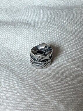Retired Pandora Feather Charm
